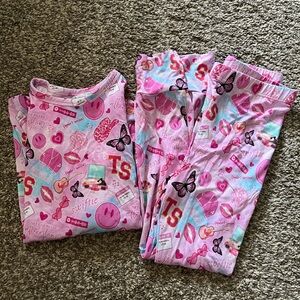 Taylor Swift inspired bamboo pajamas
